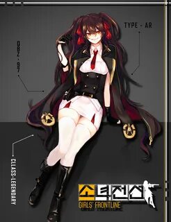 QBZ-97 (Girls Frontline). 