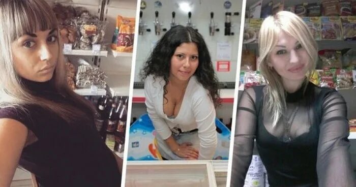 Продавщица Кристина предоставила заднюю дыру возбужденному сожителю