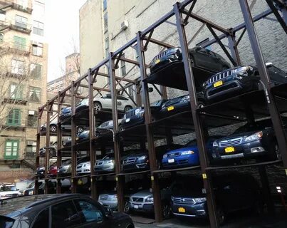Parking sale