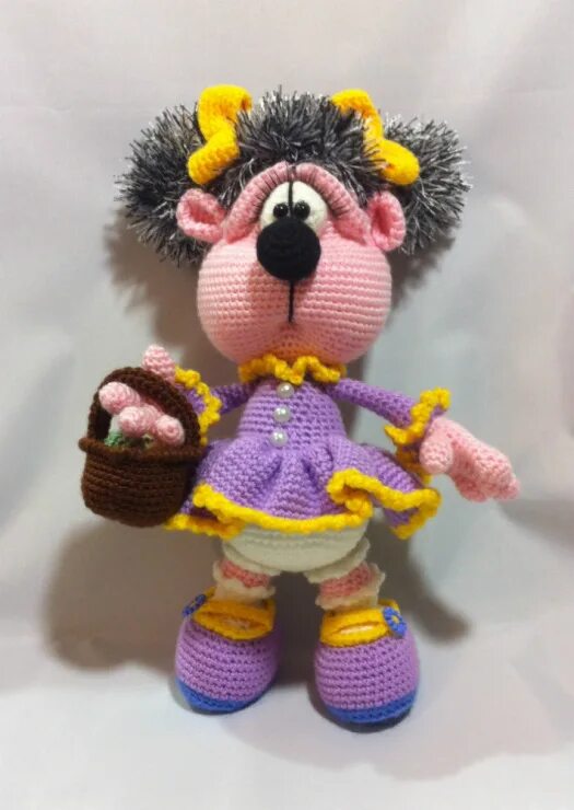 вязаные куклы крючком елены беловой.