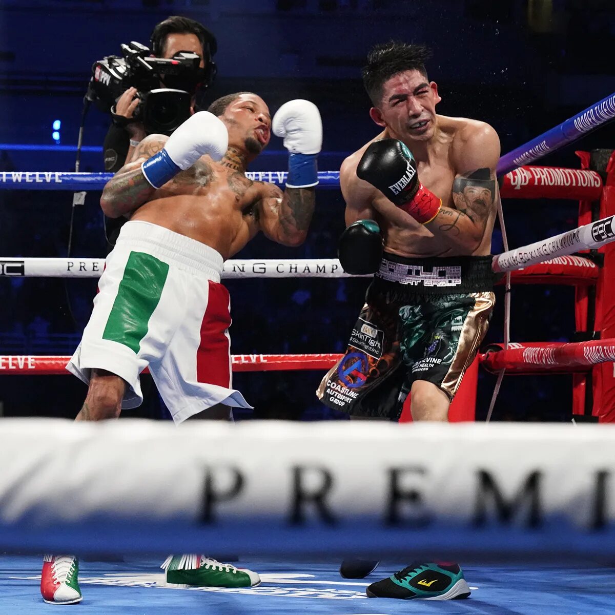 Лучший нокаут года. Лео санта крус боксер. gervonta davis. джервонта дэвис боксер. джервонта дэвис нокауты.