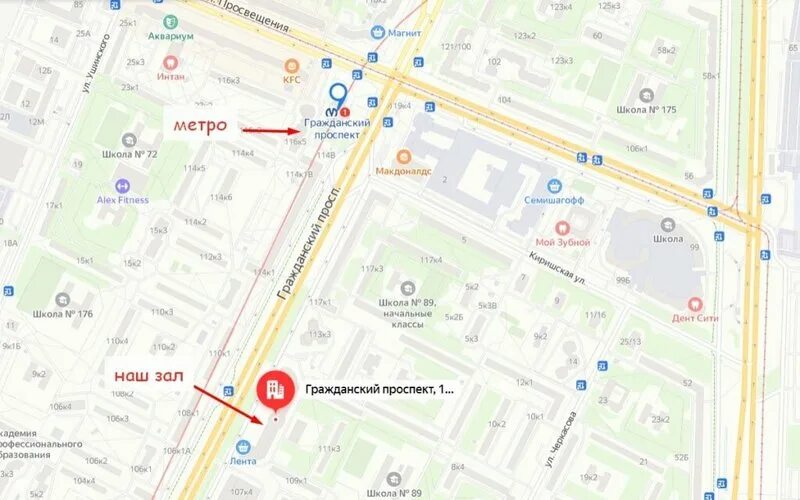 Гражданский адрес. Гражданский проспект 116к1. Гражданский проспект 114. Гражданский проспект санкт-петербург на карте. Гражданская 22 санкт-петербург.