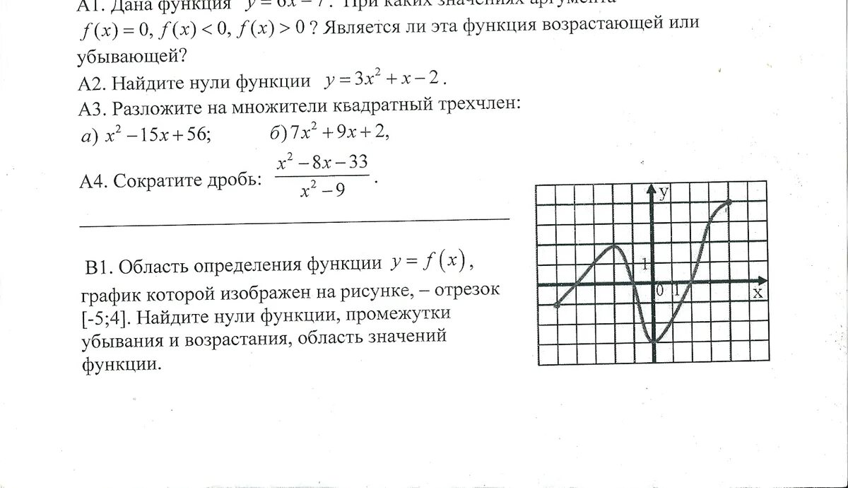 Нули функции y a x. Область определения функции нули функции. Нули функции на промежутке -4.5 5. Найдите нули функции график которой изображен на рис 1. [-5;4] Найдите нули функции промежутки возрастания.