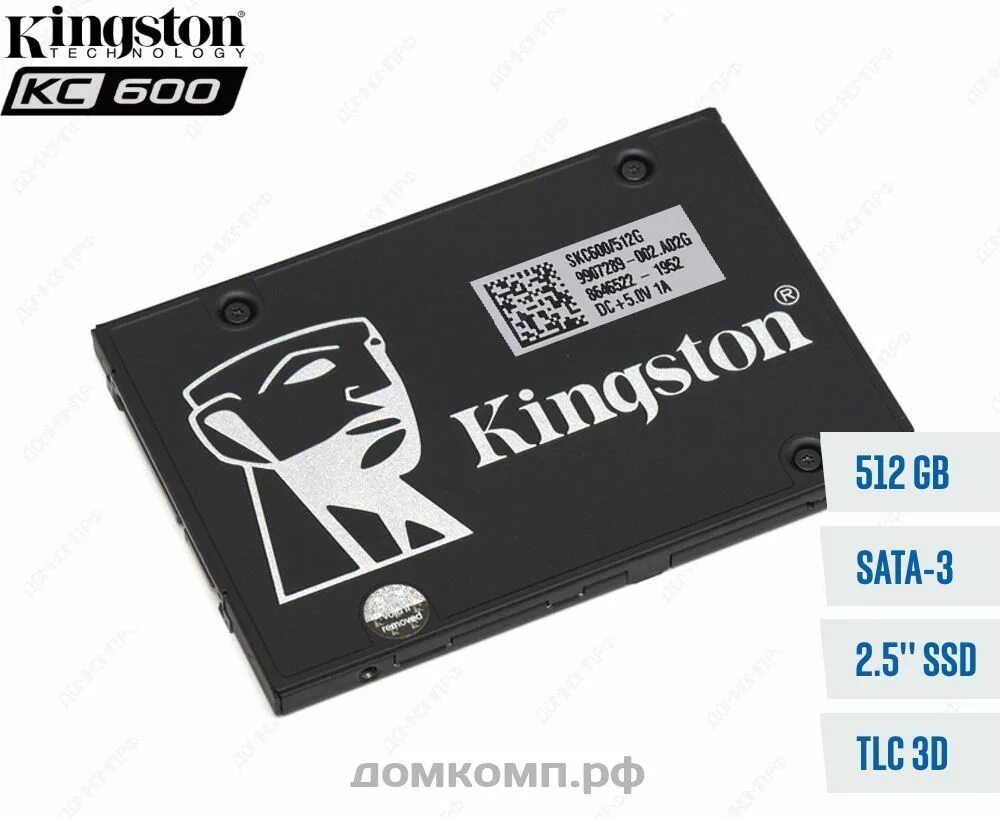 512 ГБ 2.5" SATA накопитель Kingston kc600 [skc600/512g]. SSD Kingston kc600 512gb SATA. Кингстон 512 ГБ ссд. Skc600/512gb. Ssd 512 гб kingston
