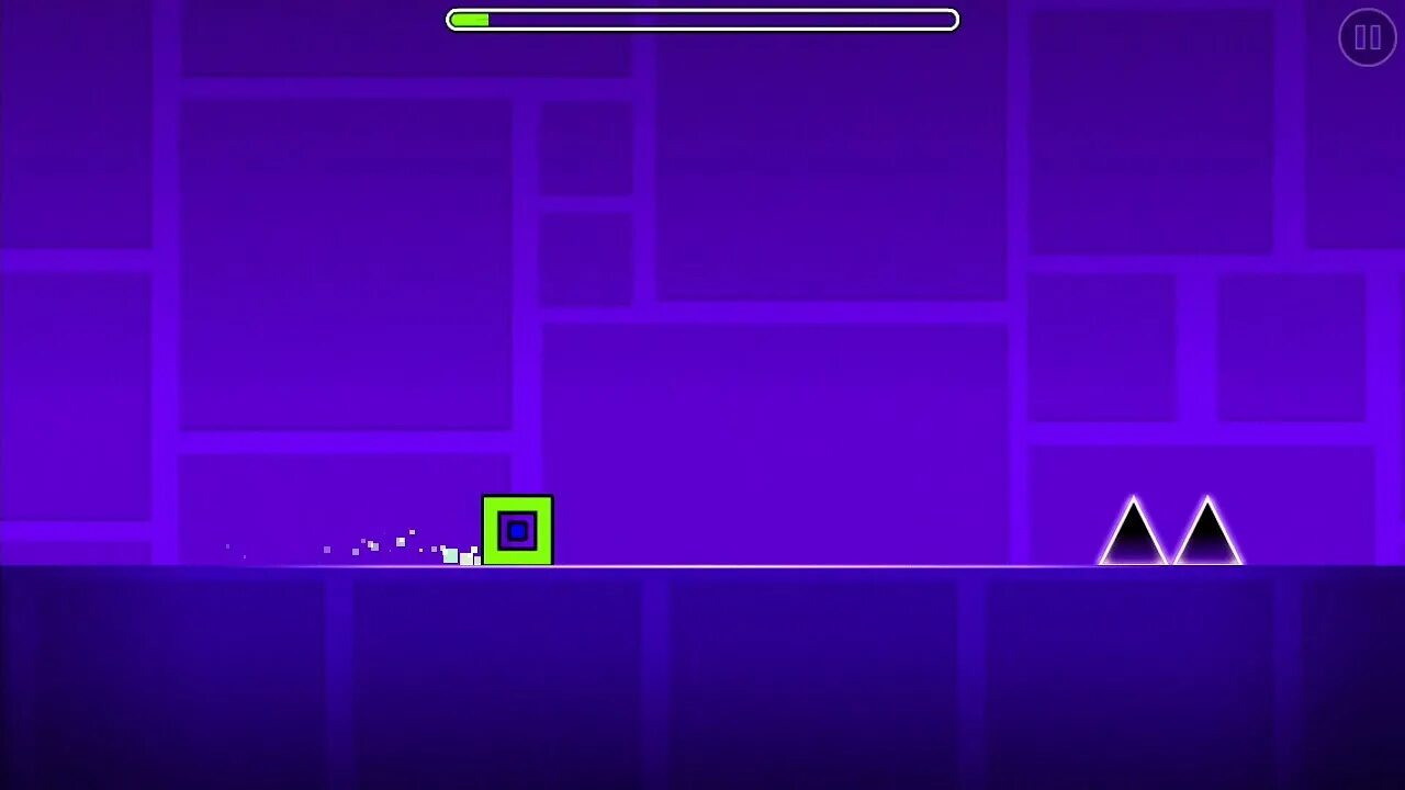 Ты прошла geometry dash. Геометрии Дэш уровни. Геометрия Даш stereo Madness. Геометрия Даш 1 уровень стерео безумие. Geometry Dash stereo Madness уровень.