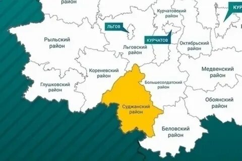 Суджа город сколько до границы