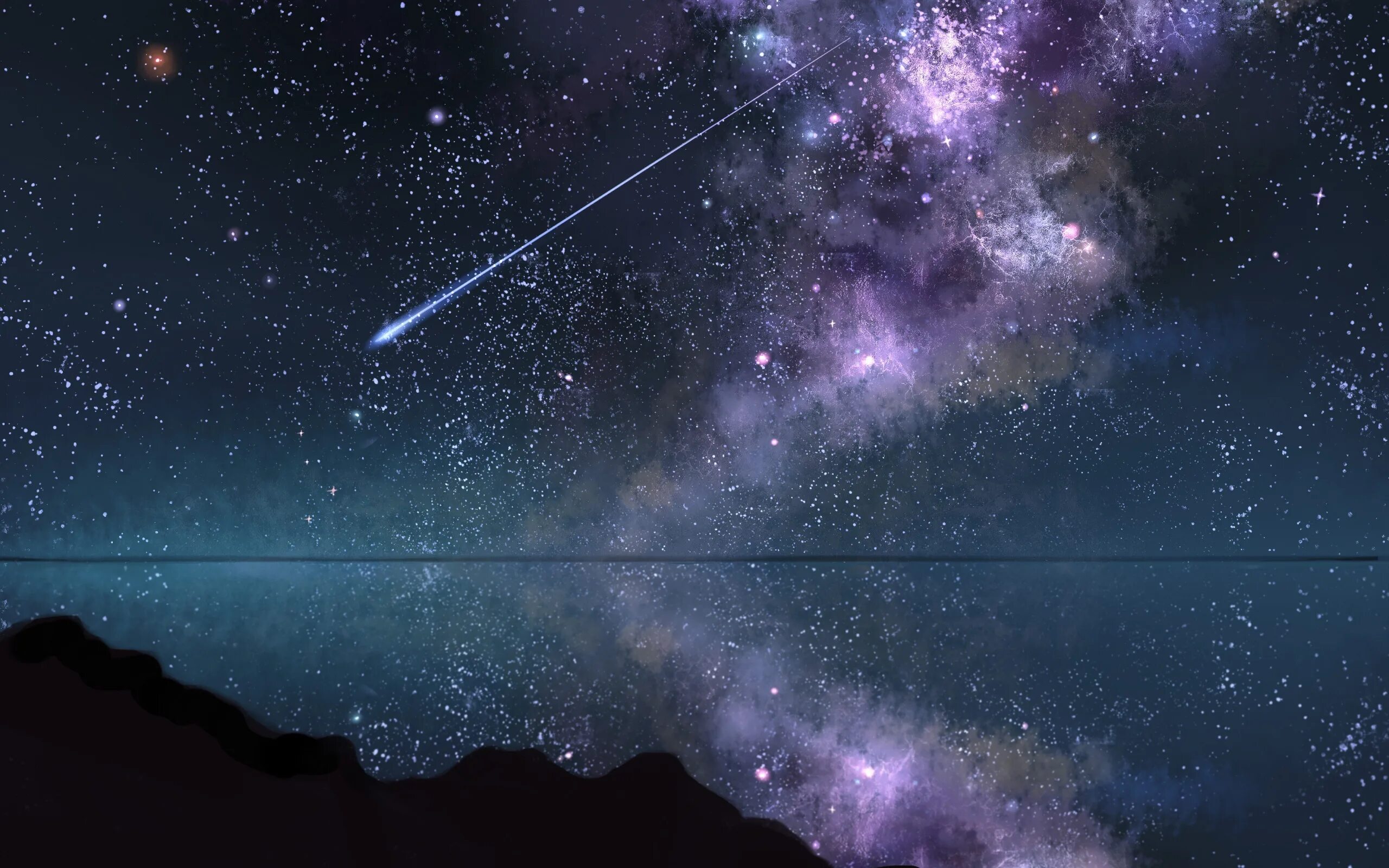 Падающая звезда явление. Желание на падающую звезду. Летающие звезды. Звездное небо с падающей звездой. Ютака кагая японский художник.