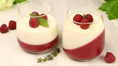 Панна котта классический