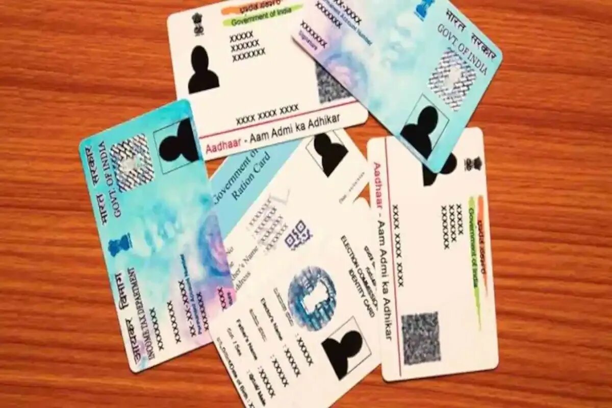 Voter Card India. Mexico voter Card. Id id demo