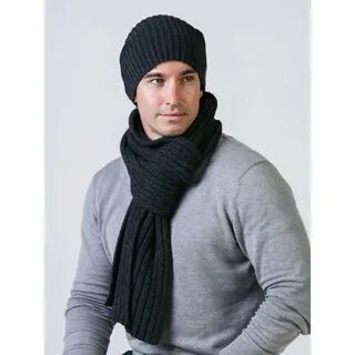 Виды мужских шарфов