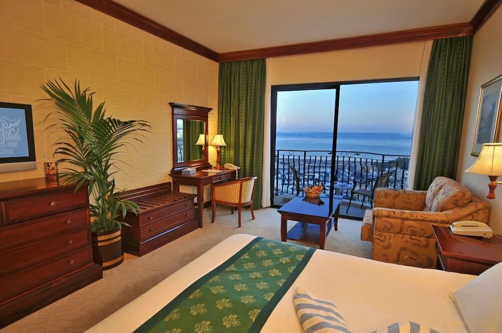 Superior balcony