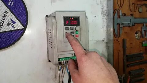 Частотный преобразователь токарный станок