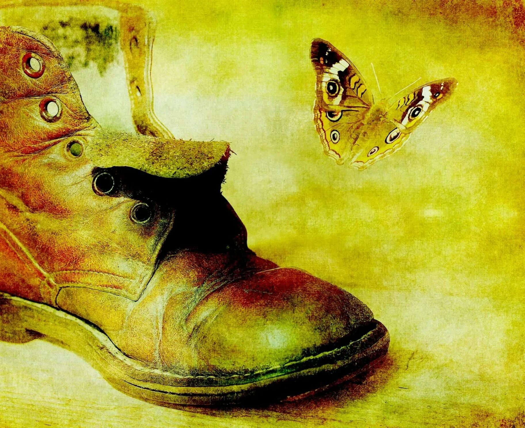 Башмак картинки. Старые ботинки. старый башмак. ботинки арт. старые рваные ботинки.