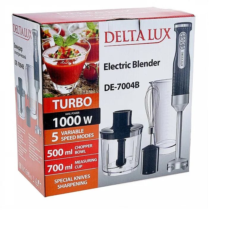 Delta Lux блендер. Блендер Дельта 7004. Блендер погружной Delta 7004b. Delta Lux de-7004b черный,1000вт. Купить блендер 1000