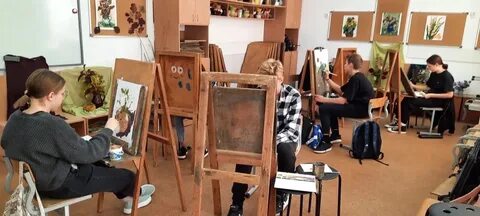 Художественная школа для детей рядом со мной