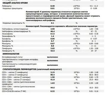 Интерфероновый статус