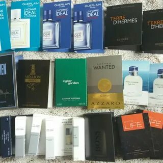 Пробники мужских духов