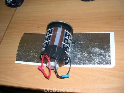 Подогрев фильтра грубой