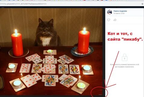 Карты говорят что ты