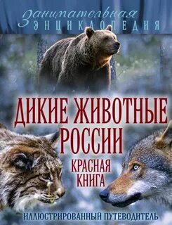 Дикие животные книги