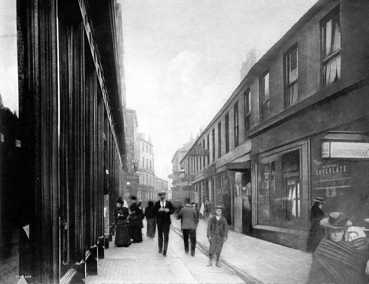 Old closes