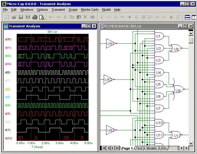Моделирование цифровых устройств. Логические модели устройств. Bga корпус для p-cad. Цифровые схемы в microcap. Сапр p-cad.