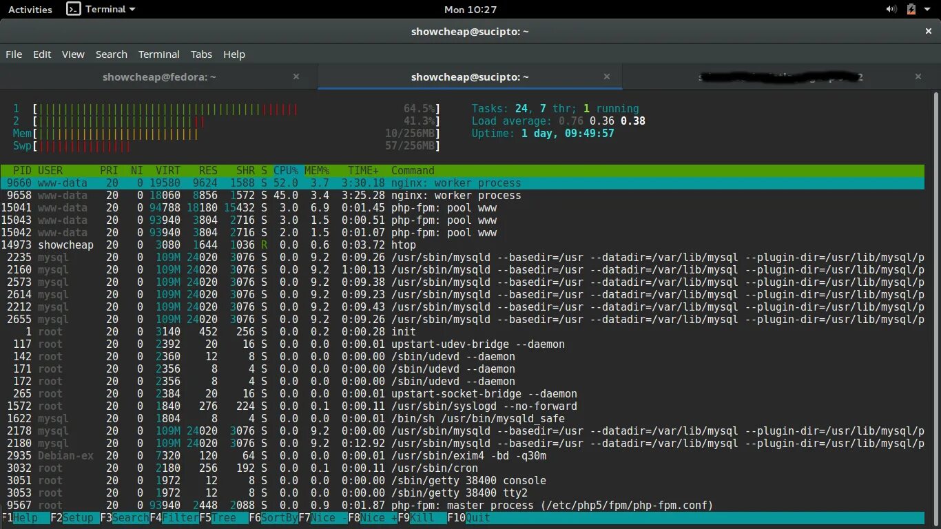 Php fpm run. Php-FPM nginx. Htop. Php MYSQL nginx. Htop нагруженный сервер.