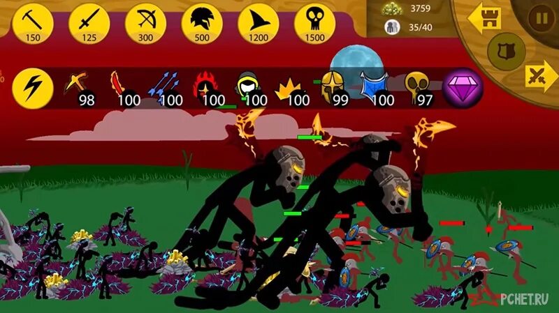 Stickman Legacy игра.