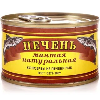 Печень минтая камчатка