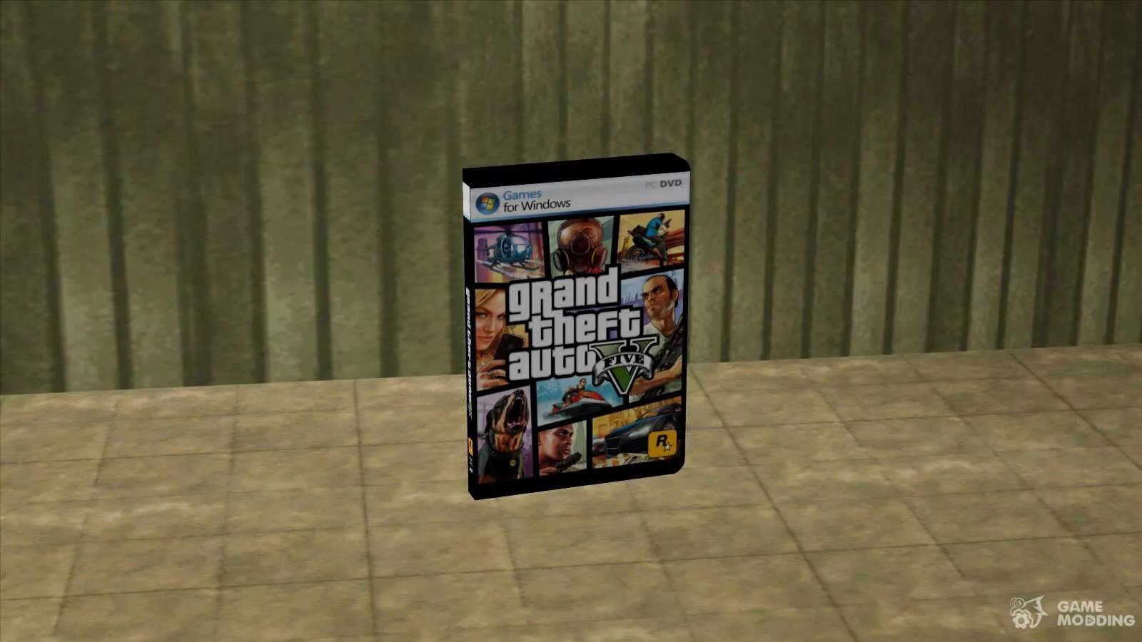 Saved box