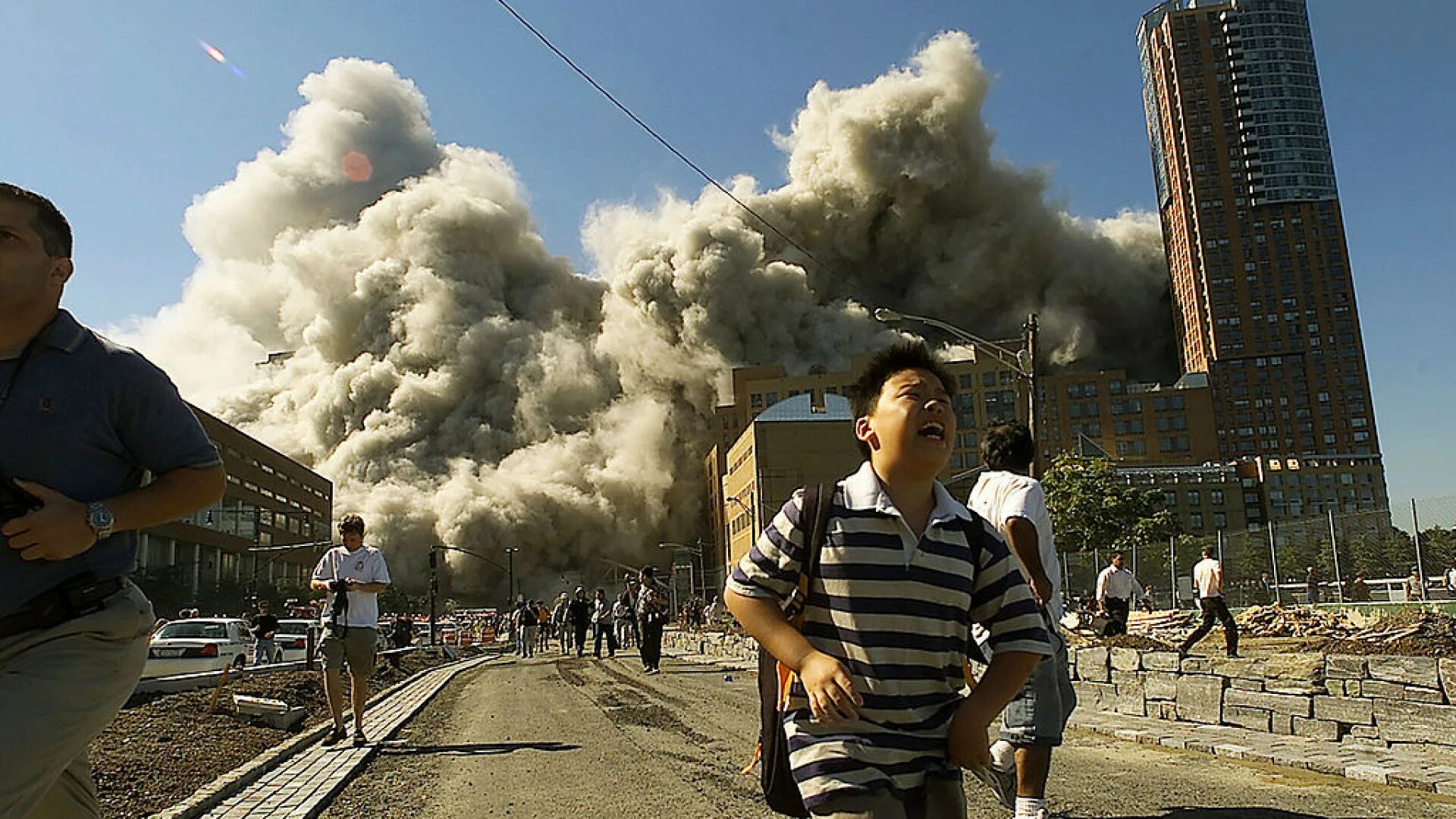 Что произошло в 2001 году в сша. Башни-близнецы 11 сентября 2001.