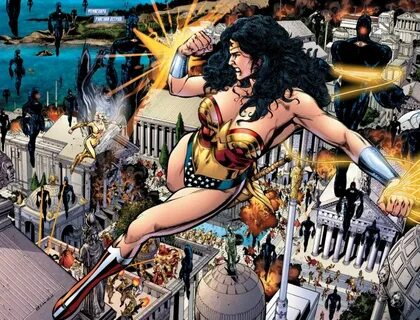 Biggest girl comics