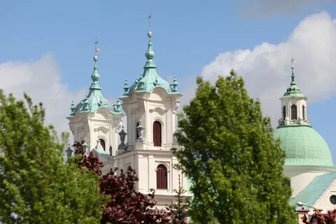 Фарный костел в гродно