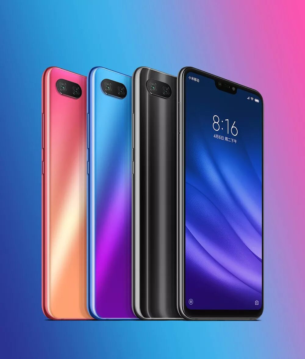 Mi 8 дата выхода