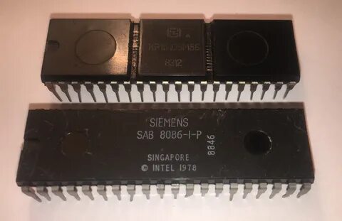 Intel 8086 характеристики