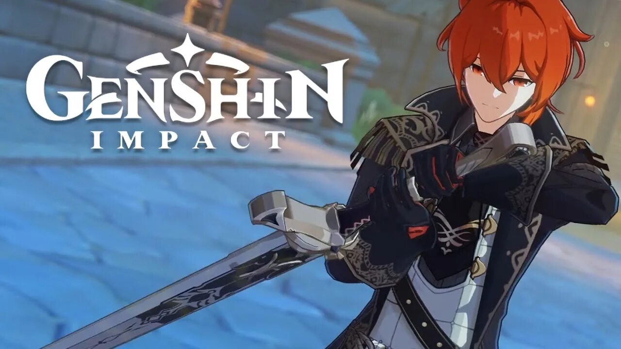 Diluc genshin. Дилюк геншин импакт арт. Genshin impact делюк. Дтлюк геншин импакт. Дилдюк геншин.