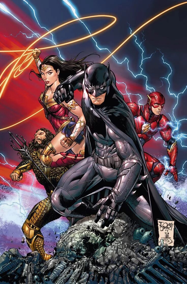 Comics. Лига справедливости DC Comics. Комикс Justice League обложка. Лига справедливости комикс. Бэтмен флэш Аквамен чудо женщина.