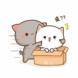 Как нарисовать милых няшных котиков
