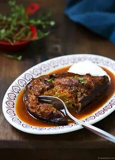 Кавказская кухня баклажаны