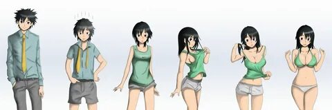 Gender swap animation