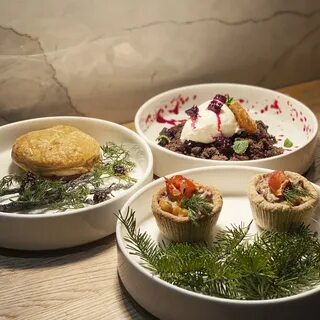 Блюда уральской кухни
