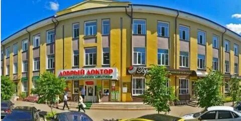 Воскресенский бульвар мегаклиника