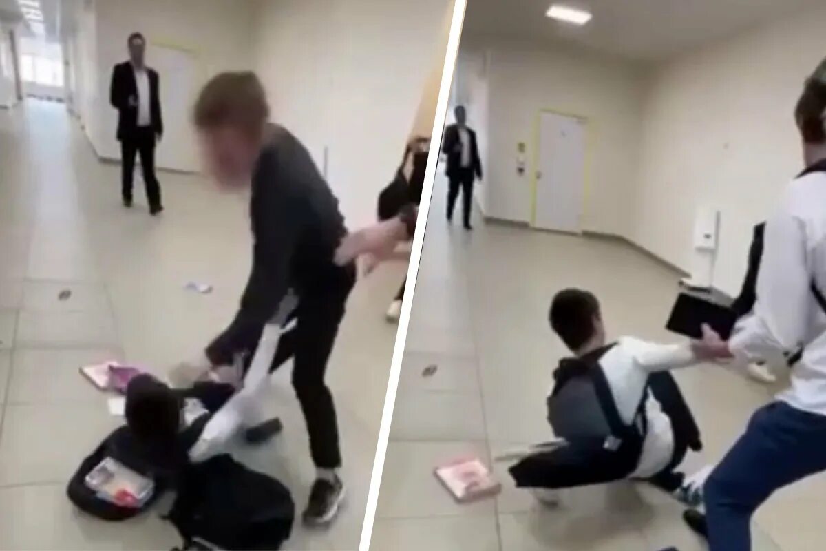 Мальчик ударил девочку в школе. Мальчик ударил девочку в школе