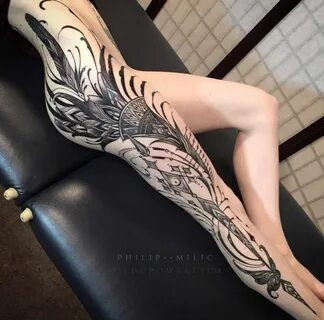Tattoo legs