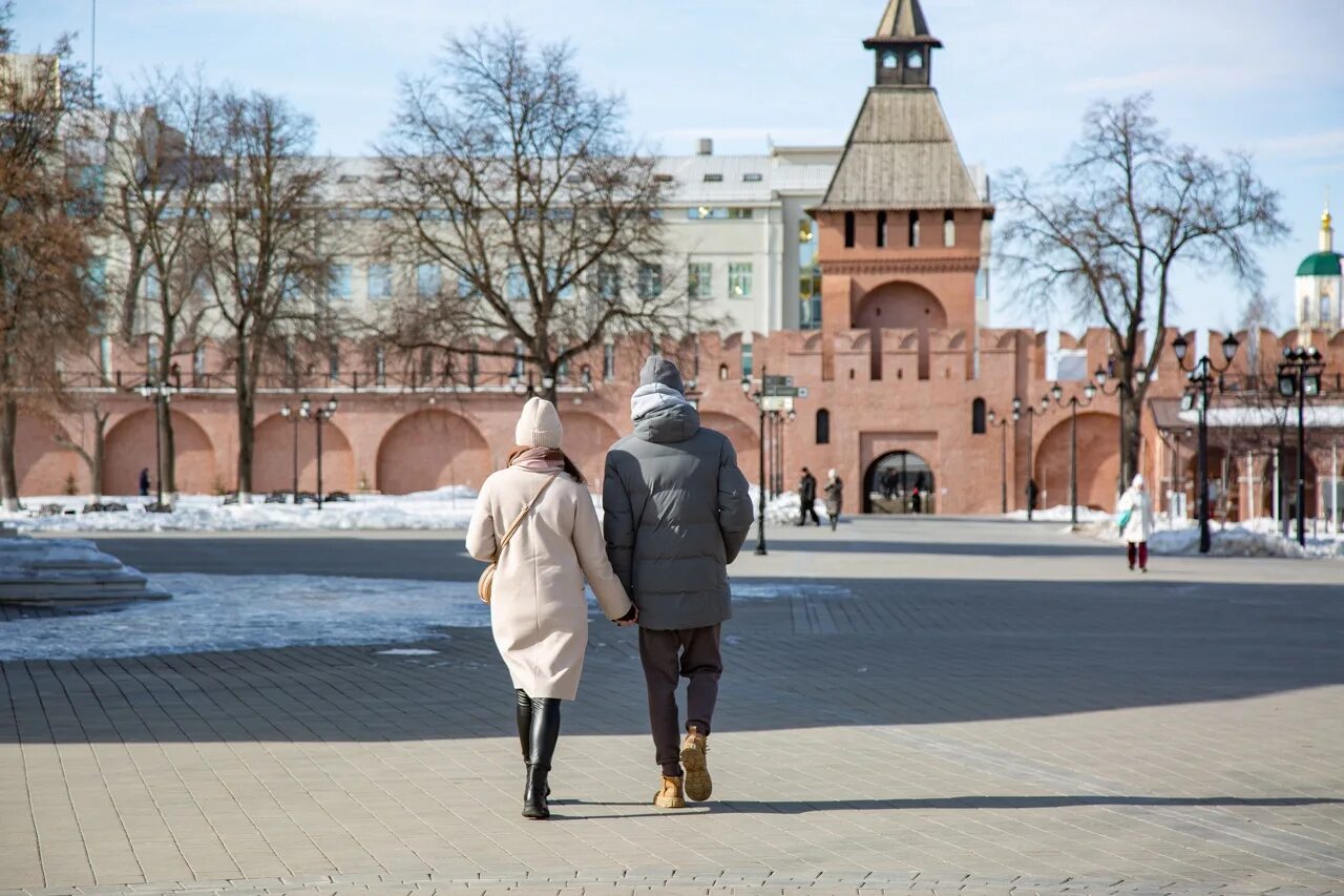 Погода на март в туле 2024 года. Тула весной. Весенняя Тула. Тула в марте.