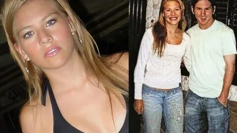 Макарена Лемос, первая девушка Лионеля Месси.