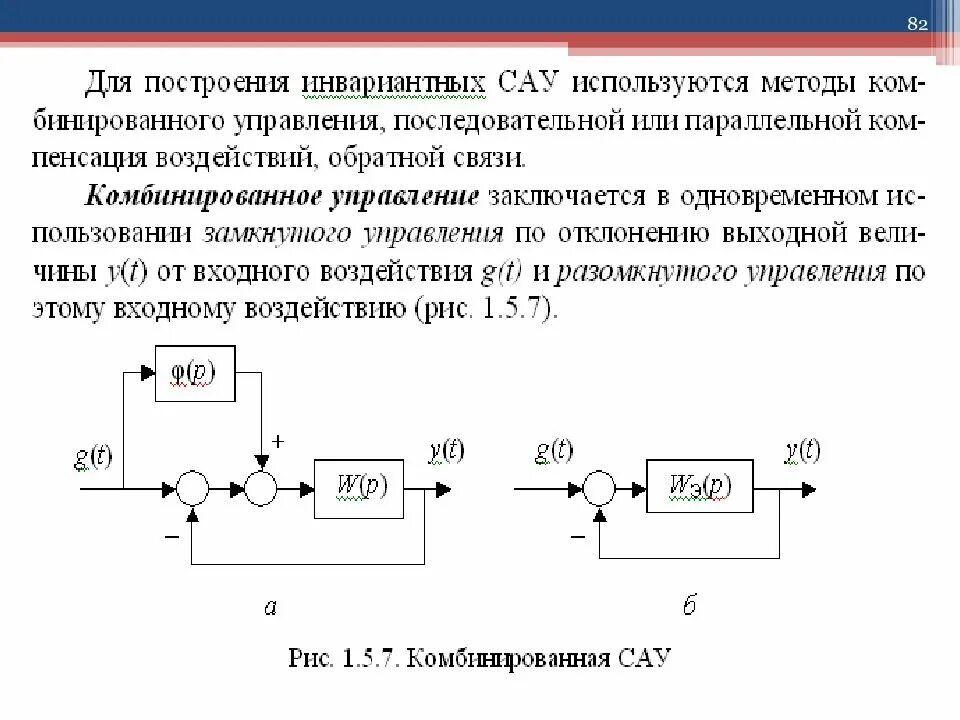 3.2. Построение желаемой лачх системы в разомкнутом состоянии