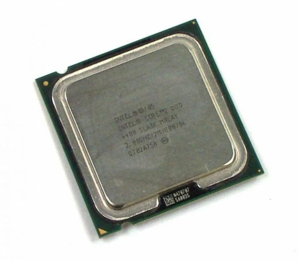 Intel core duo сокет. Процессор Intel Core 2 Duo 4400 sla3f. Intel Core 2 Duo e4400 Allendale lga775, 2 x 2000 МГЦ. Intel Core 2 Duo e4400 LGA 1155. Core 2 Duo @ 2.0 ГГЦ.