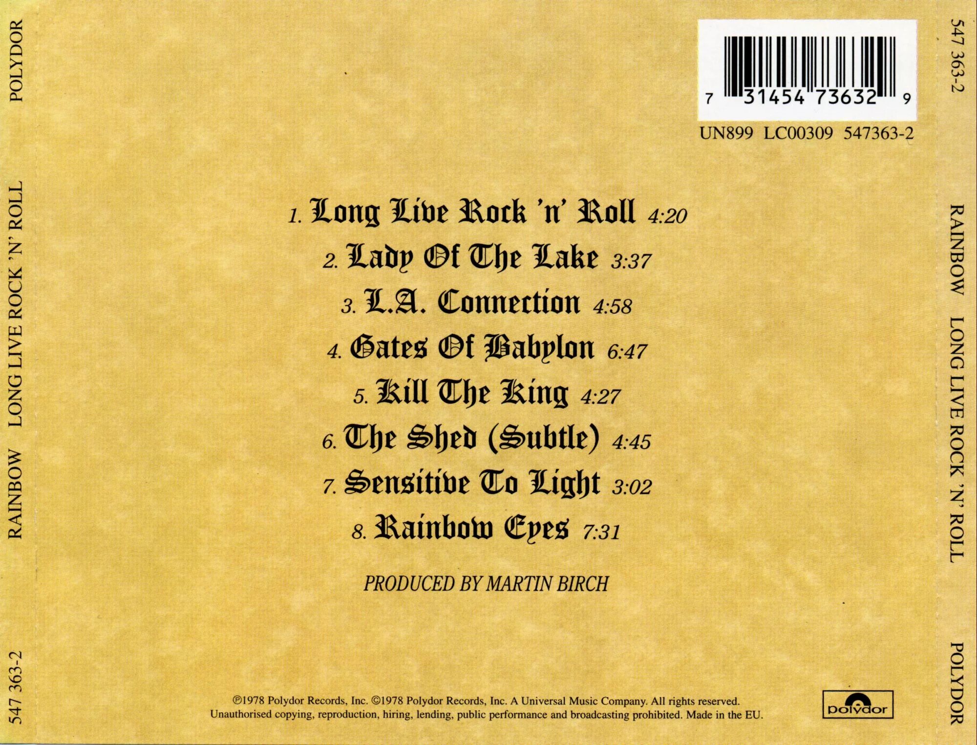 Rainbow - long live rock 'n' roll (shm-cd japanese uicy-93621). Rainbow - long live rock'n'roll (1978). Rainbow long live rock n roll 1978. Rainbow long live rock roll. Rainbow long live rock roll.