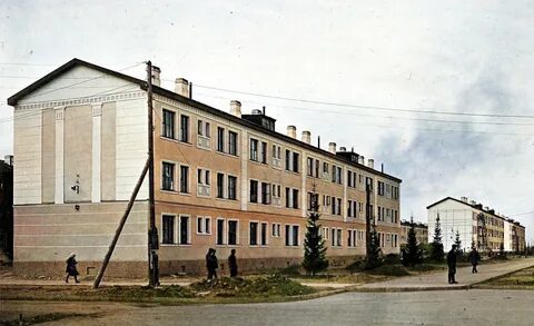 Стахановская соцгород
